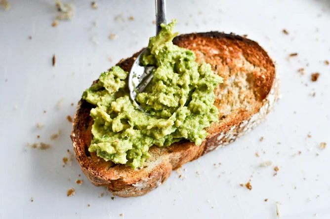 Making the best avocado toast
