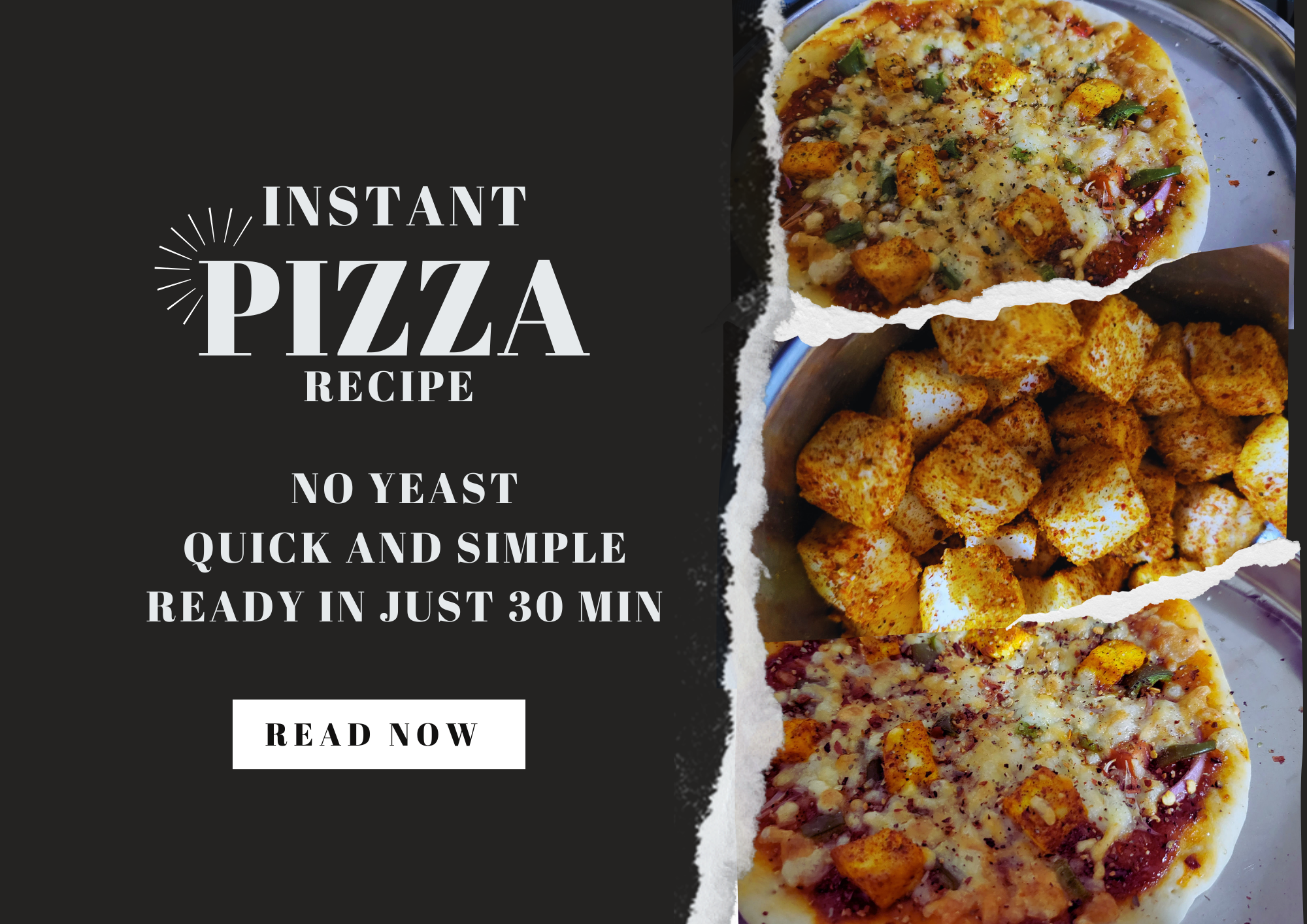 Quick and Foolproof Instant Pizza Recipe