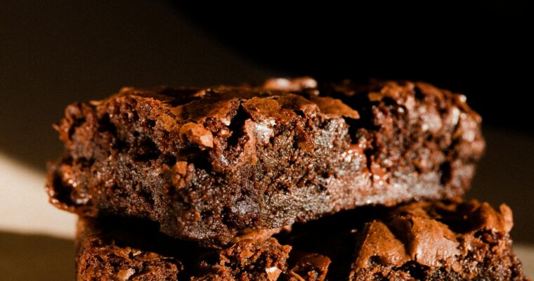 Eggless Brownie Recipe – No Condensed Milk