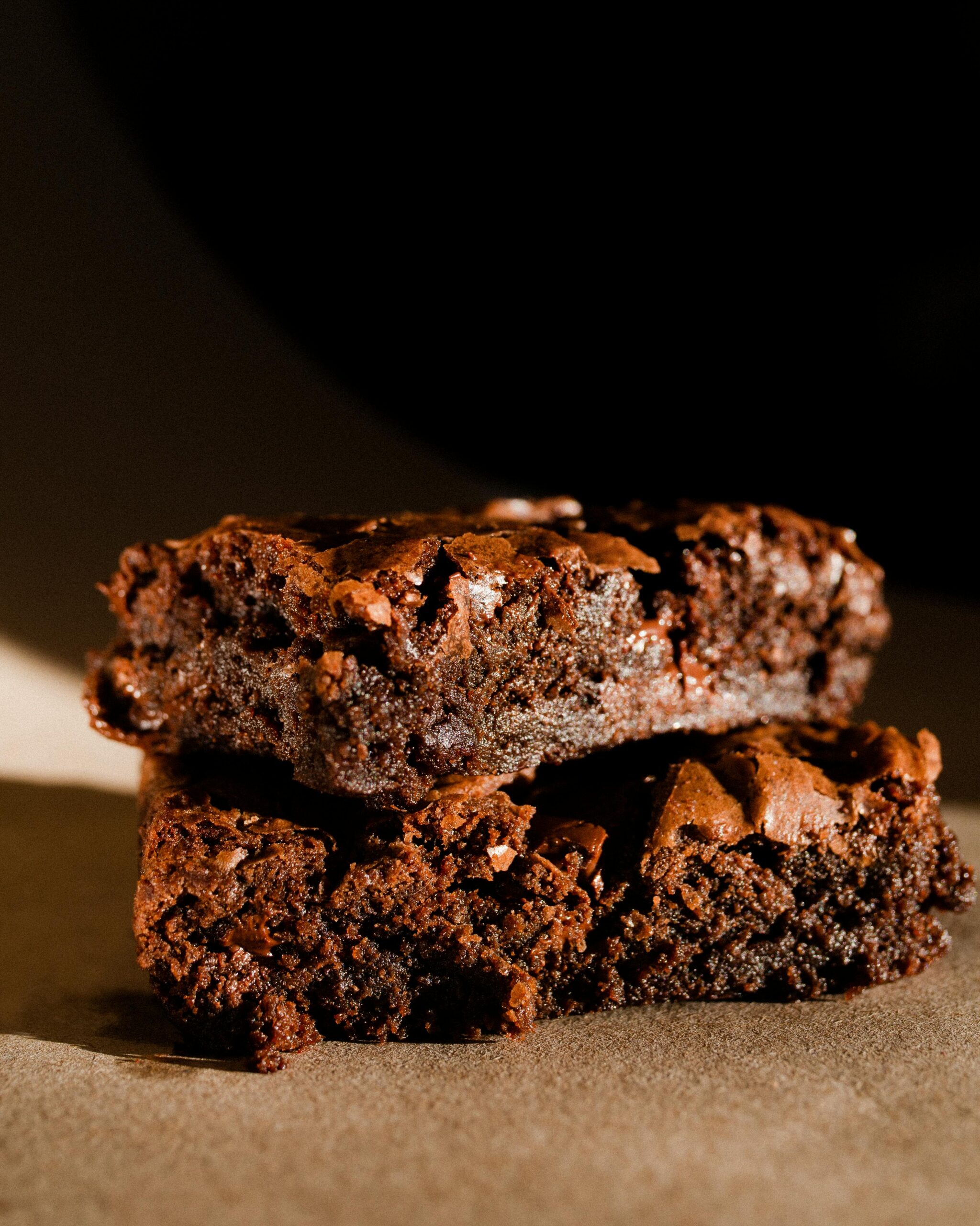 Eggless Brownie Recipe – No Condensed Milk